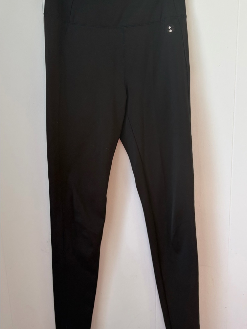 Hollister Black High-Rise Performance Leggings XS